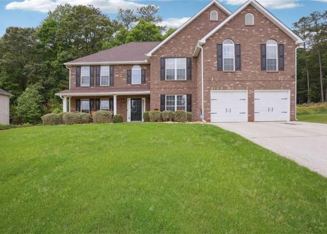 Property at 4549 Clarks Creek Ter, Ellenwood, GA 30294, 4 beds, 3 baths