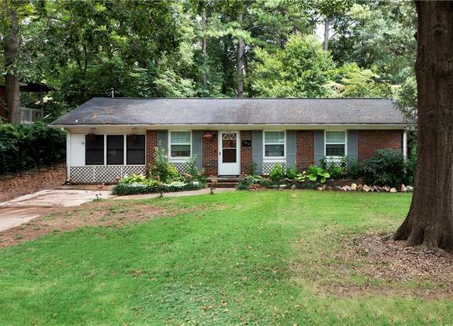 Property at 705 Inglewood Dr SE, Smyrna, GA 30080, 3 beds, 1 bath