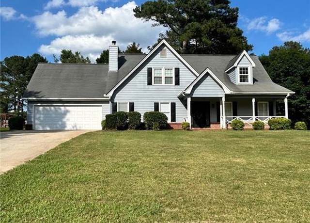 Property at 2423 Scarlet Ln SE, Conyers, GA 30013, 4 beds, 2.5 baths