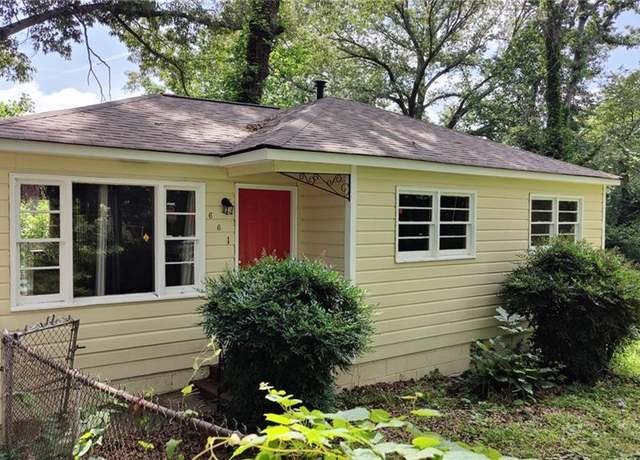 Property at 661 Blackhawk Cir SE, Mableton, GA 30126, 3 beds, 1 bath