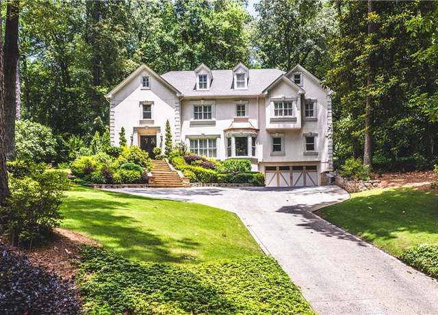 Property at 1165 E Beechwood Dr NW, Atlanta, GA 30327, 5 beds, 5 baths