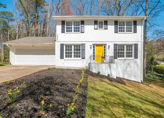 Property at 4620 Central Dr, Stone Mountain, GA 30083, 4 beds, 2.5 baths