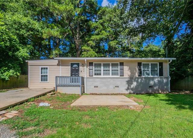 Property at 2354 Brackett St SW, Marietta, GA 30060, 3 beds, 1 bath
