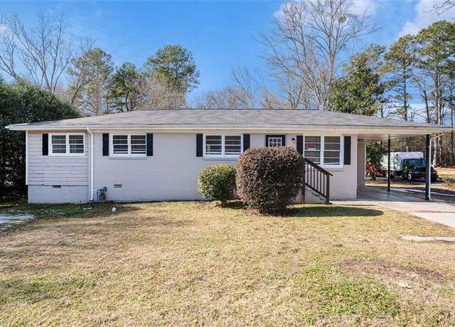 Property at 1884 Martin Rd SW, Marietta, GA 30008, 4 beds, 2 baths