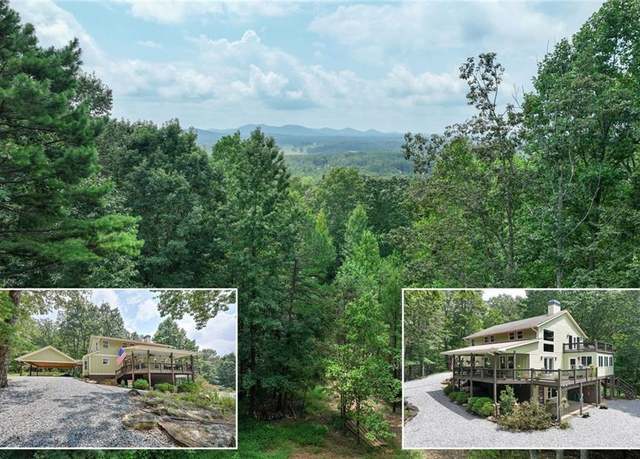 Property at 406 Yonah Mountain Rd, Cleveland, GA 30528, 5 beds, 4 baths