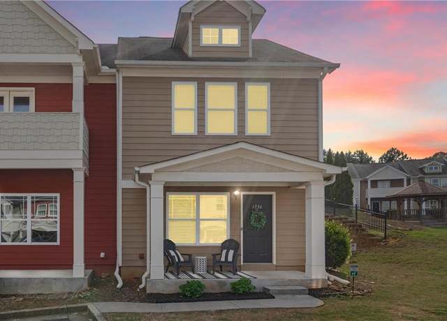 Property at 1736 Brookside Lay Cir, Norcross, GA 30093, 3 beds, 2.5 baths