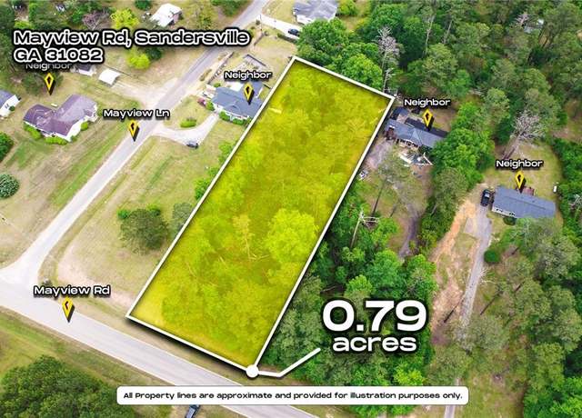Property at 1140 Mayview Rd, Sandersville, GA 31082