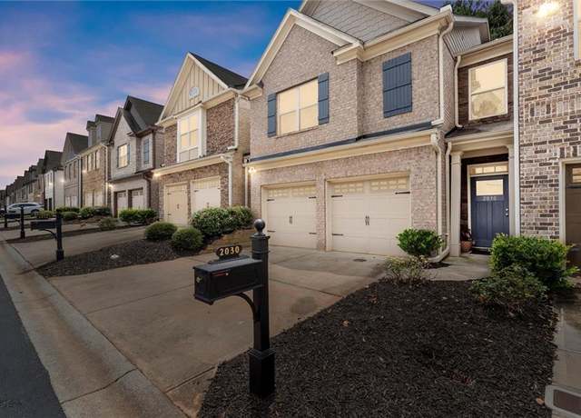 Property at 2030 Brightleaf Way #101, Marietta, GA 30060, 3 beds, 2.5 baths
