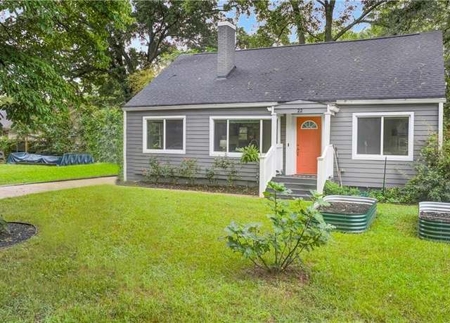 Property at 22 Vinson Dr SE, Atlanta, GA 30317, 3 beds, 3 baths
