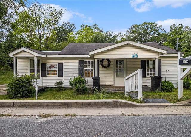 Property at 309 Samuel L Johnson Dr, Jackson, GA 30233, 3 beds, 1 bath