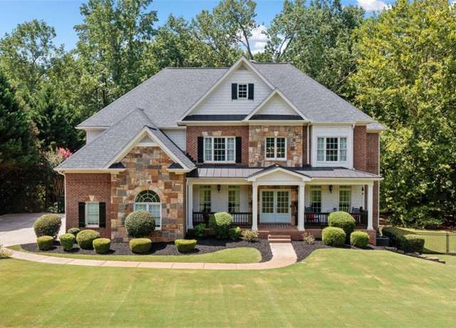 Property at 380 Creek Pnt, Milton, GA 30004, 6 beds, 7 baths