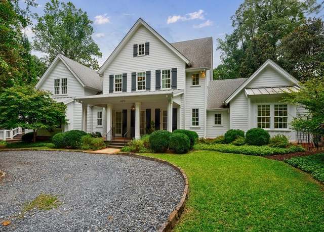 Property at 3375 Ridgewood Rd NW, Atlanta, GA 30327, 5 beds, 5.5 baths