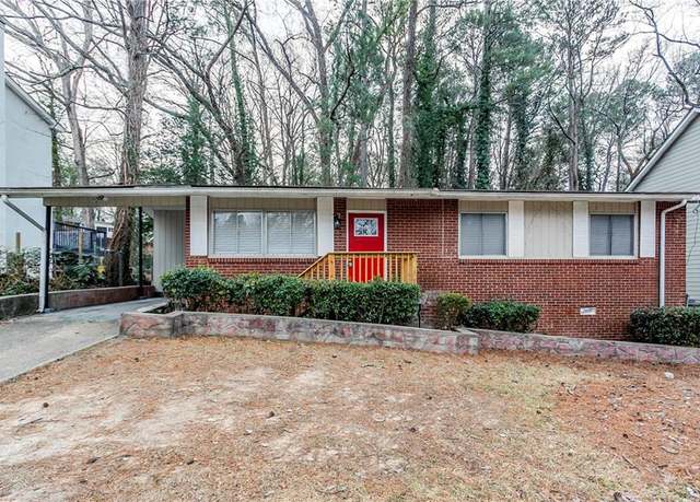 Property at 2848 Baker Ridge Dr NW, Atlanta, GA 30318, 4 beds, 1.5 baths