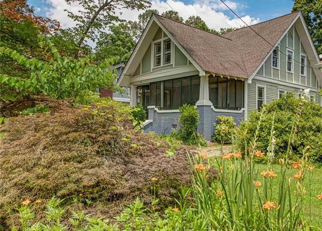 Property at 222 Winnona Dr, Decatur, GA 30030, 4 beds, 3 baths