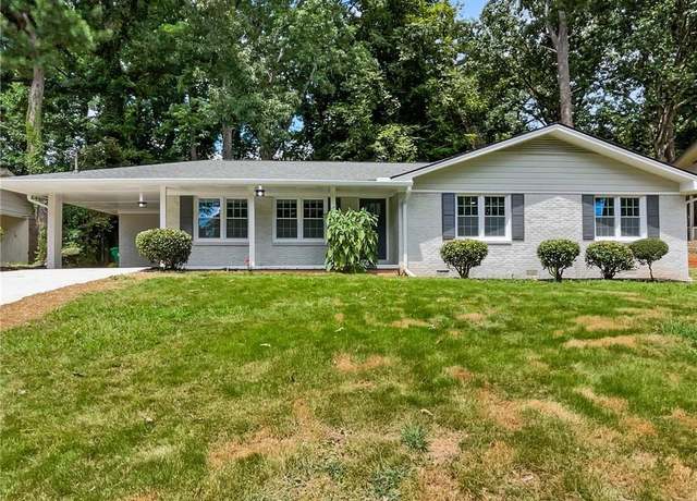 Property at 2685 Rainbow Ridge Rd, Decatur, GA 30034, 3 beds, 2 baths