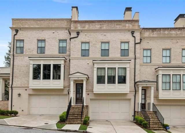 Property at 3715 Peachtree Rd NE #2, Atlanta, GA 30319, 3 beds, 4.5 baths