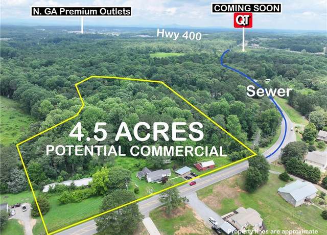 Property at 4065 Jot Em Down Rd, Cumming, GA 30028, 3 beds, 1 bath