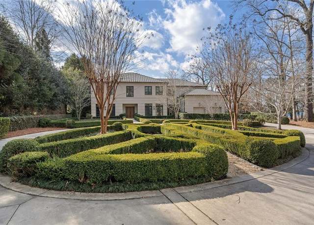 Property at 1500 W Wesley Rd NW, Atlanta, GA 30327, 5 beds, 7.5 baths