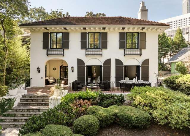 Property at 31 Lafayette Dr NE, Atlanta, GA 30309, 4 beds, 4.5 baths