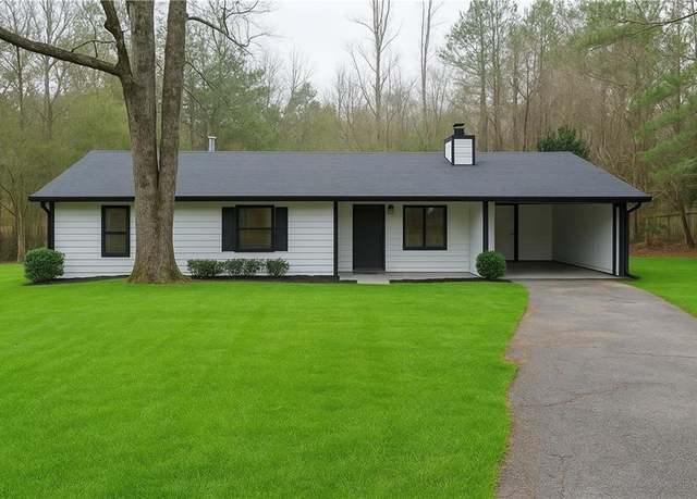 Property at 3436 Lake Monroe Rd, Douglasville, GA 30135, 4 beds, 3 baths