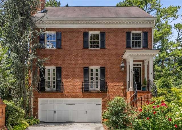 Property at 1451 Sheridan Walk NE, Atlanta, GA 30324, 4 beds, 3.5 baths
