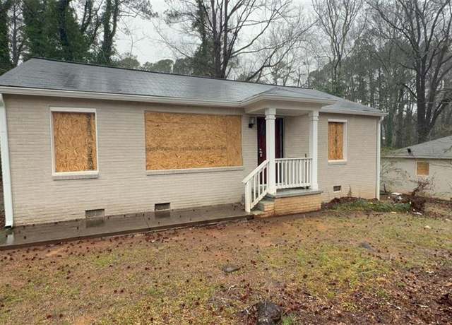 Property at 1969 Oak Valley Rd, Decatur, GA 30035, 3 beds, 1 bath