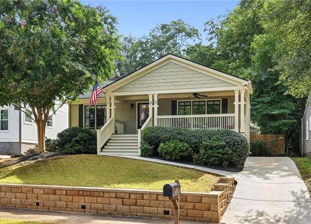 Property at 25 Sanderson St NE, Atlanta, GA 30307, 3 beds, 2 baths