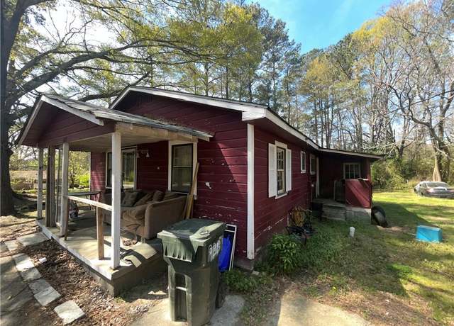 Property at 6475 Church St, Atlanta, GA 30291, 3 beds, 1 bath