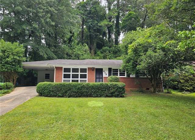 Property at 813 Crockett Ct, Decatur, GA 30033, 3 beds, 1 bath