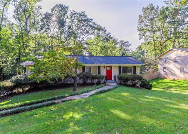 Property at 4323 Autumn Hill Dr, Stone Mountain, GA 30083, 4 beds, 3 baths