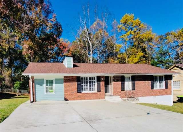 Property at 2382 Old Rex Morrow Rd, Ellenwood, GA 30294, 4 beds, 2 baths