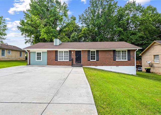 Property at 2382 Old Rex Morrow Rd, Ellenwood, GA 30294, 4 beds, 2 baths