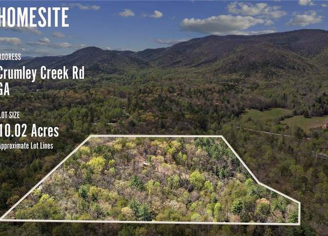 Property at 0 Crumley Creek Rd, Sautee Nacoochee, GA 30571, 1 bed, 1 bath