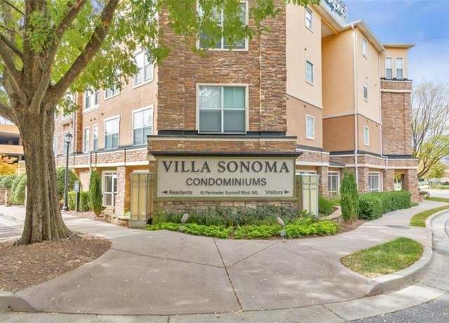 Property at 10 Perimeter Summit Blvd NE #2302, Atlanta, GA 30319, 1 bed, 1 bath