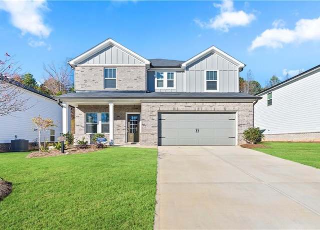 Property at 3137 Train St, Buford, GA 30519, 4 beds, 2.5 baths