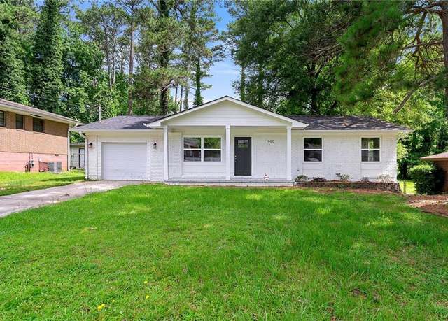 Property at 1660 Mallard Cir, Conley, GA 30288, 3 beds, 2 baths