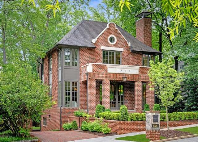 Property at 1026 Reeder Cir N, Atlanta, GA 30306, 6 beds, 6 baths