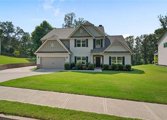 Property at 31 Thunderhawk Ln NE, Rydal, GA 30171, 4 beds, 3.5 baths