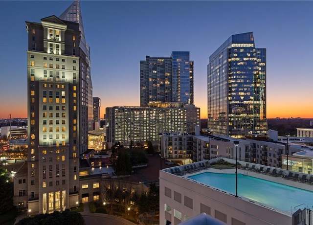 Property at 3324 Peachtree Rd NE #1604, Atlanta, GA 30326, 1 bed, 1 bath