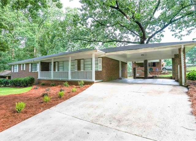Property at 2416 Timber Ridge Ct, Decatur, GA 30032, 4 beds, 2 baths