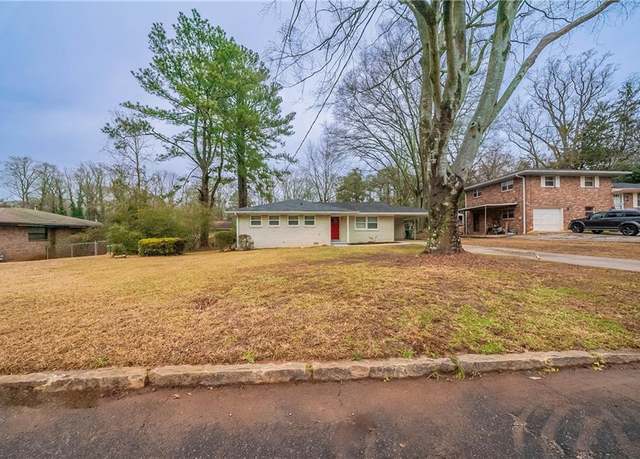 Property at 2476 Brentford Pl, Decatur, GA 30032, 3 beds, 1 bath