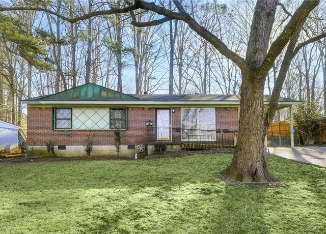 Property at 4488 Richard Rd, Conley, GA 30288, 3 beds, 1 bath