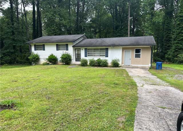 Property at 1681 SW Hammond Woods Cir SW, Marietta, GA 30008, 5 beds, 2.5 baths