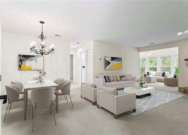 Property at 1214 Lake Pointe Cir, Roswell, GA 30075, 2 beds, 2 baths