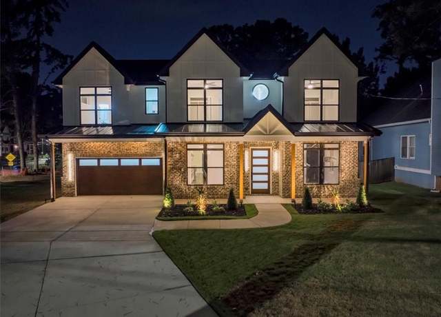Property at 2877 Alexa Ave SE, Atlanta, GA 30317, 5 beds, 4.5 baths
