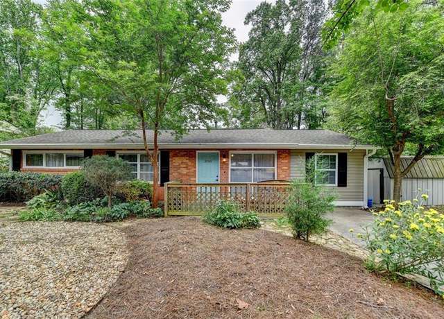 Property at 3081 Anthony Dr, Decatur, GA 30033, 4 beds, 2 baths