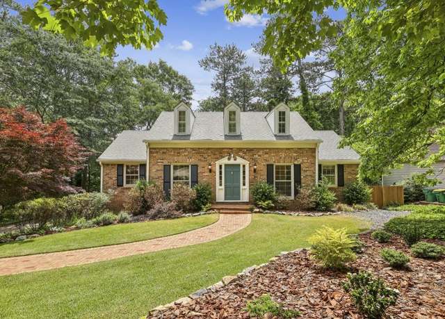 Property at 95 Brandon Ridge Dr, Atlanta, GA 30328, 5 beds, 3.5 baths
