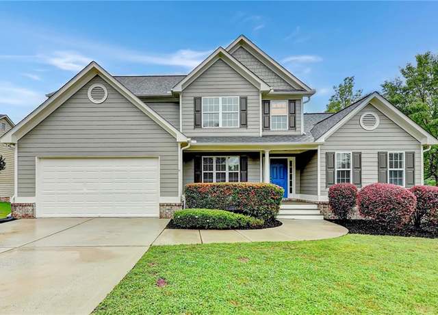 Property at 327 Oakland Bay Ct, Loganville, GA 30052, 5 beds, 3.5 baths