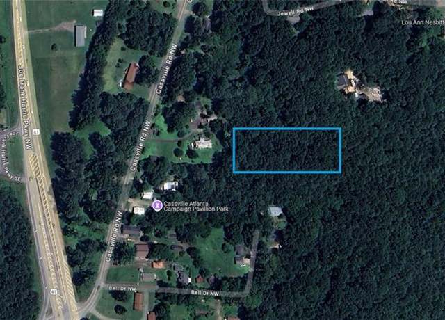 Property at 0 Mac Johnson Rd NW, Cartersville, GA 30121