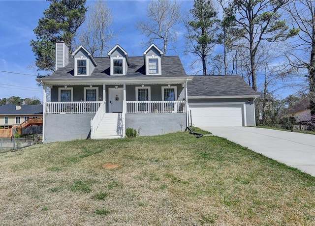 Property at 1001 Pine Ridge Dr, Stone Mountain, GA 30087, 3 beds, 3 baths